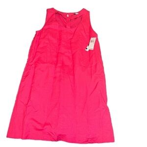 NWT Context Lord and Taylor Linen Blend Dress